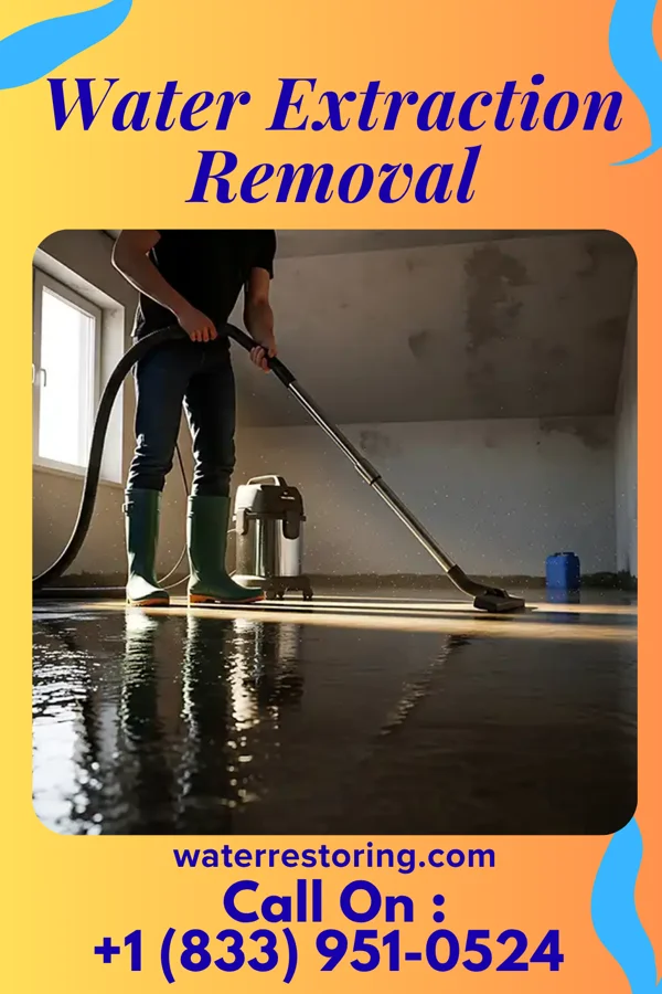 Water Extraction Removal in Prado Verde, TX